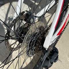 中古マウンテンバイク　GIANT ATX ジャイアント 27.5 MTB SHIMANO 3X8S サイズM 2019年モデルの画像