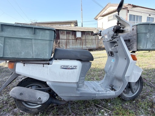 ヤマハ ギア UA03J 2スト 不動車 部品取り車 レストアベース 現車確認可 直接引取り可 YAMAHA GEAR