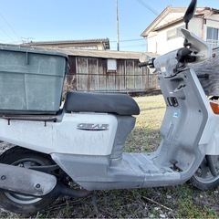 ヤマハ ギア UA03J 2スト 不動車 部品取り車 レストアベース 現車確認可 直接引取り可 YAMAHA GEARの画像