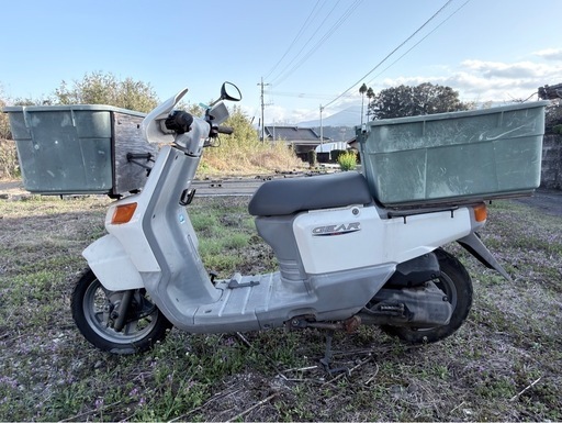 ヤマハ ギア UA03J 2スト 不動車 部品取り車 レストアベース 現車確認可 直接引取り可 YAMAHA GEAR