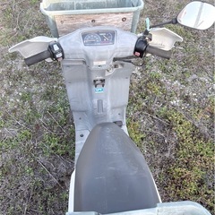 ヤマハ ギア UA03J 2スト 不動車 部品取り車 レストアベース 現車確認可 直接引取り可 YAMAHA GEARの画像