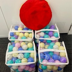 ボールテント(ボール400個付き)の画像