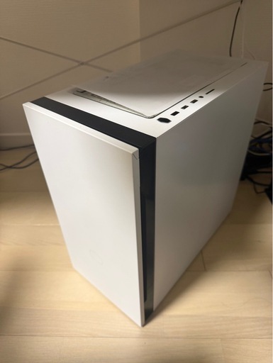【極美品】高性能ゲーミングPC｜RTX3070×水冷i5｜白ケースでデスクが映える！モンハンワイルズ対応！