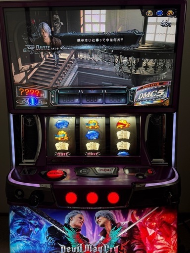 スマスロ デビルメイクライ5
