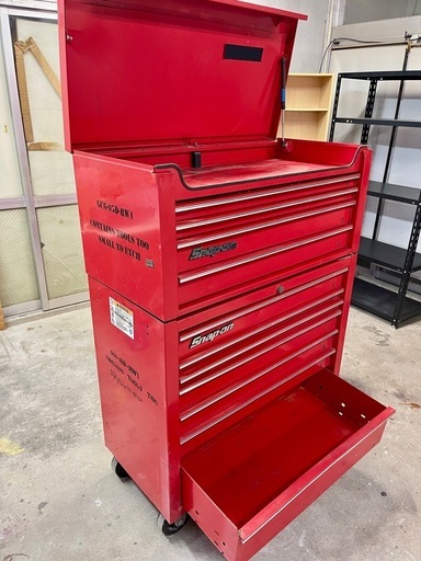 【取引中】Snap-on 工具箱