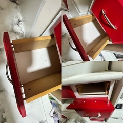 三面鏡ドレッサーの画像