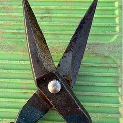 ハイキル　金切り鋏　ハサミ　金切　ステンレス板、ブリキ、アルミ板、ビニール、紙類　板金　大工　道具　工具の画像