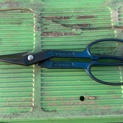 ハイキル　金切り鋏　ハサミ　金切　ステンレス板、ブリキ、アルミ板、ビニール、紙類　板金　大工　道具　工具の画像