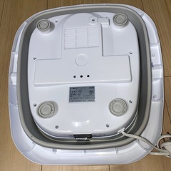 折りたたみ式フットバス
の画像