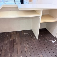 店舗用受付台の画像