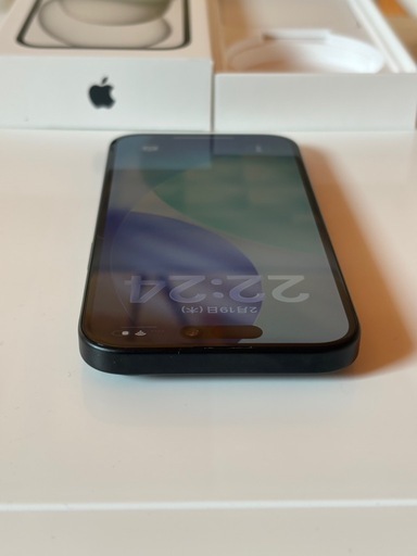 Apple iPhone 15 ブラック