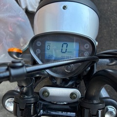 ブリッド 
ヘリテイジ125 DAX風の画像