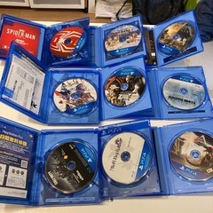 PS4のソフトの画像