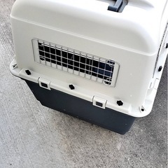 大型犬　ペット　クレートの画像