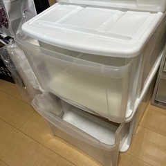 収納ケース2セットの画像