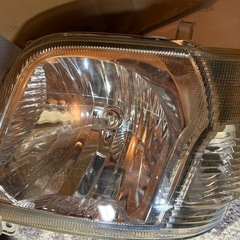 ハイゼット331V 軽バン用ヘッドライト一台分‼️セット売り‼️早い者勝ち‼️の画像