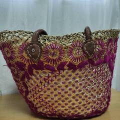 モロッコのマルシェバッグの画像