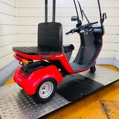 47549km ★始動動画あり★ ホンダ ジャイロキャノピー TA03　原付　兵庫県　神戸市　バイクの画像