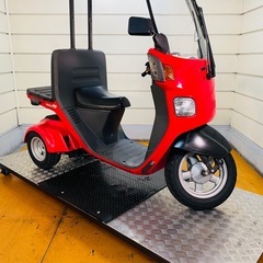 47549km ★始動動画あり★ ホンダ ジャイロキャノピー TA03　原付　兵庫県　神戸市　バイクの画像