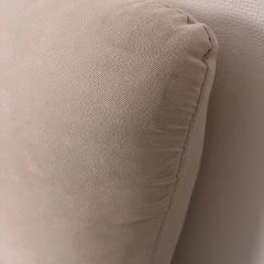 1人掛けソファ+オットマン付きの画像