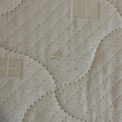 シングルマットレス　厚さ10センチ　の画像