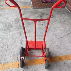 台車 キャリーカート階段  階段登れる台車 6輪の画像