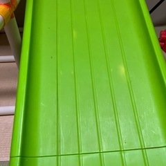 おりたたみロングスロープ　キッズパークプラス　ジャングルジム　滑り台　ブランコの画像