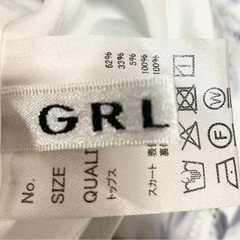 GRL 花柄ワンピースの画像