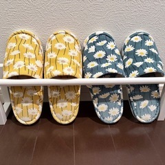 木製スリッパラックの画像