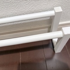 木製スリッパラックの画像