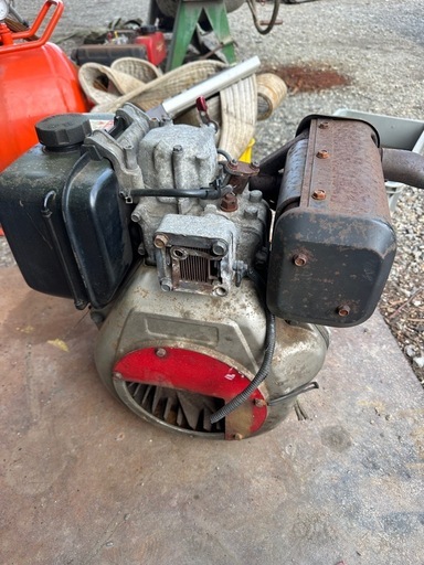 ヤンマー エンジン 発動機 9馬力