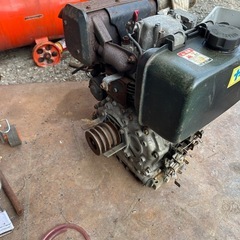 ヤンマー エンジン 発動機 9馬力の画像