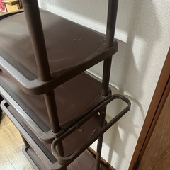 靴箱　傘立ての画像