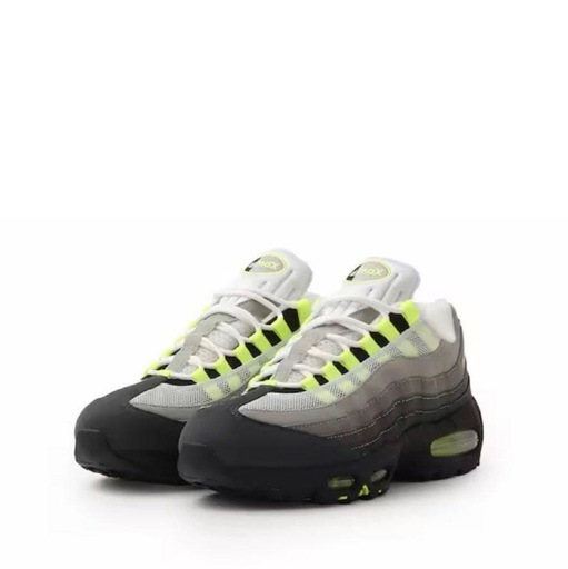 NIKE W AIR MAX 95 BIG BUBBLEイエローグラデ