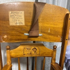 ハイチェアの画像