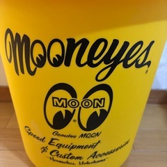 MOONEYES ダストボックス ゴミ箱 35Lの画像