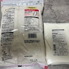 ソフトパン粉と土佐名物芋天粉の画像