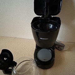 アイリスオーヤマ　コーヒーメーカー
の画像