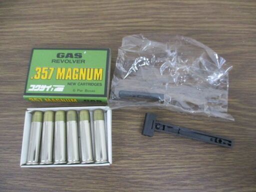 G∝小283 ガスガン コクサイ スミス&ウェッソン M19 .357 検：KOKUSAI S&W SMITH&WESSONミニタリー