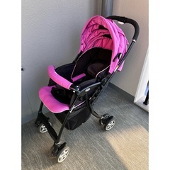 【取引中】アップリカ　A型ベビーカーの画像