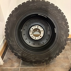 美品　ハイエース　タイヤホイール　オープンカントリーr/tの画像