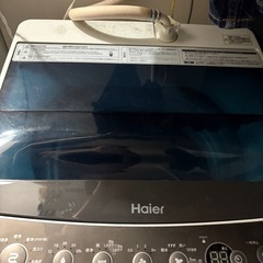 【訳あり】Haier 洗濯機 の画像