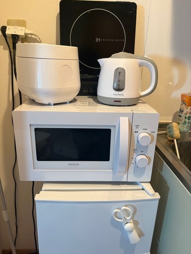 一人暮らし家電セット