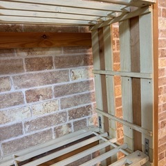 造作の棚の画像