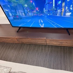 天然木　　テレビ台　　180
の画像