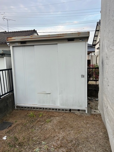値下げ　イナバ物置き　MBW-30　