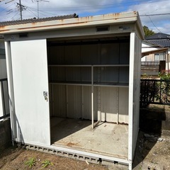 イナバ物置き　MBW-30　の画像