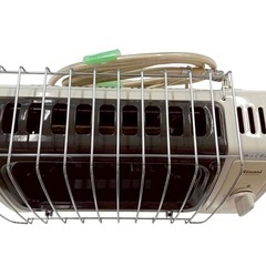 リンナイ ガスストーブ　都市ガス 赤外線ストーブ ガスホース付き　動作品　R-62PMS(AJ-403)の画像