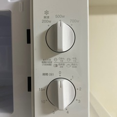 電子レンジの画像