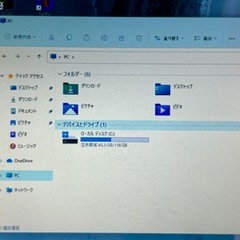 東芝 ダイナブック ノートPC Corei5 8GB SSD Office2024 Windows11 2/2台目の画像